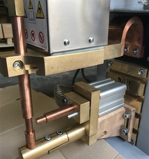 PEI PFB-T 126 Butt Welder 25kva