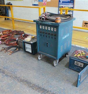Cooperheat Manning PWHT Pre-Heat Units + Selection of Heating Pads 