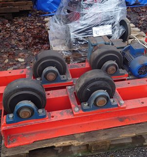 Key Plant 3000kg Welding Rotators 1900GBP