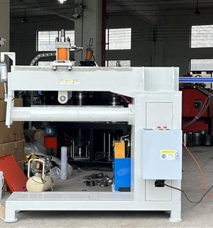 New West 1,000mm Longitudinal Roll Planisher