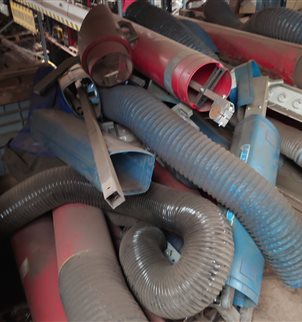 Nederman Lincoln Fume Extraction Spares Fans and Arms