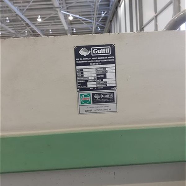 Guifil PE 20-30, 30 ton Hydraulic Press Brake