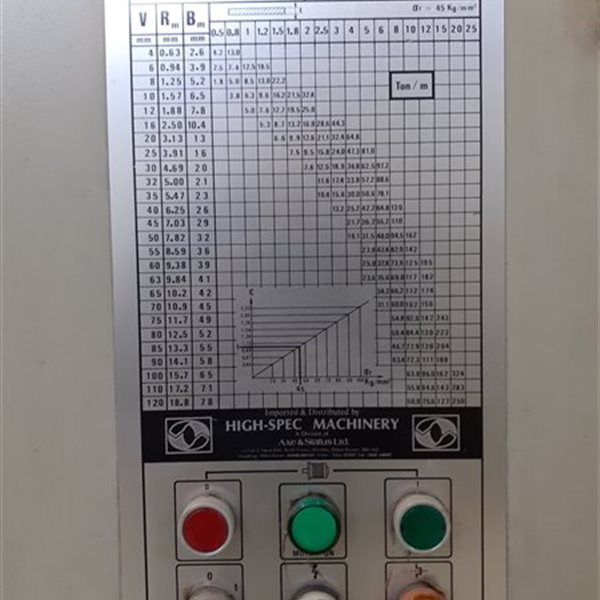 Guifil PE 20-30, 30 ton Hydraulic Press Brake