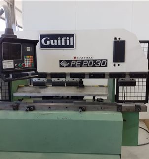 Guifil PE 20-30, 30 ton Hydraulic Press Brake