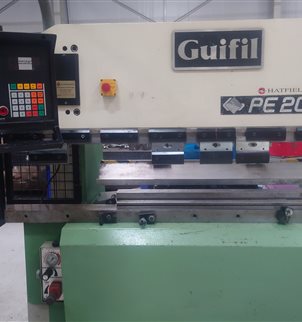 Guifil PE 20-30, 30 ton Hydraulic Press Brake