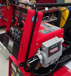 Lincoln Powerfeed 10M Wire Feed Unit with Cables for MIG
