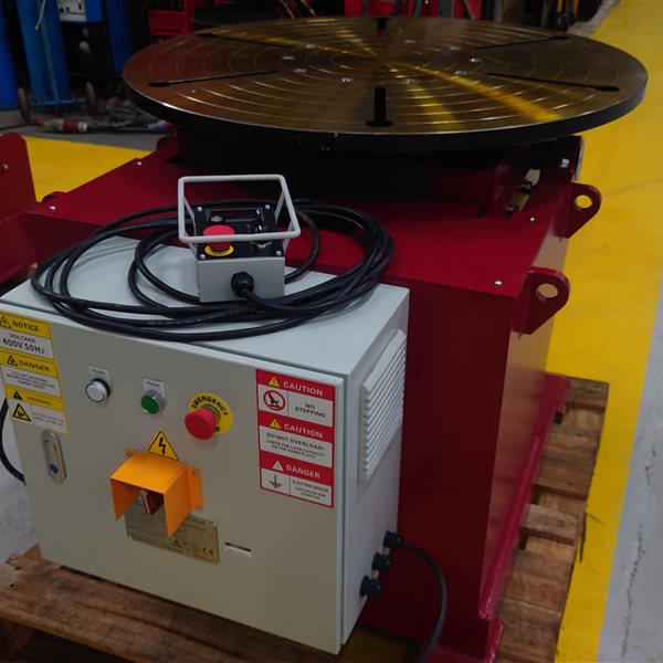 New West 500kg Welding Positioner