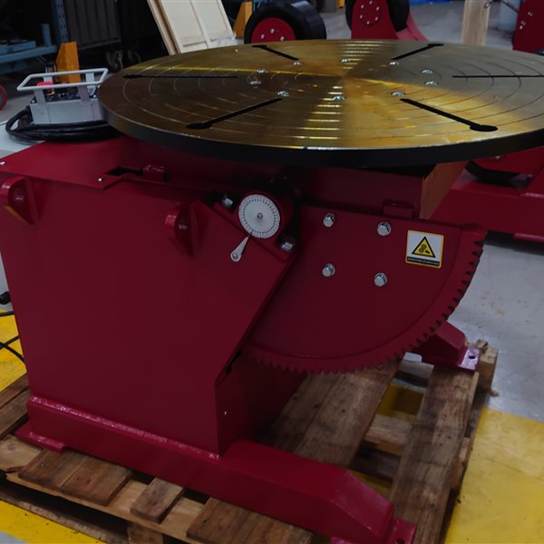 New West 500kg Welding Positioner