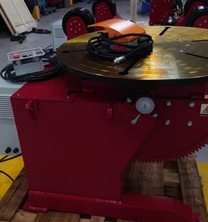 New West 500kg Welding Positioner