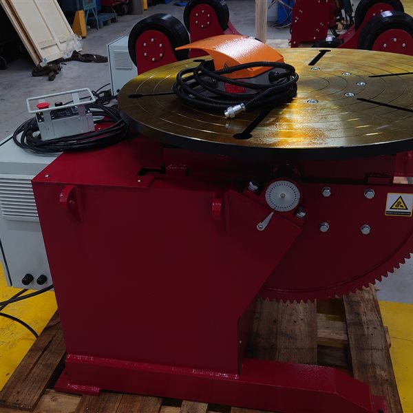 New West 500kg Welding Positioner