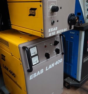 ESAB LAN 400 MIG Welder - Bargain Price @ £700, 'As Is' Condition