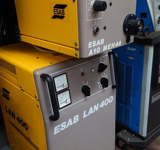 ESAB LAN 400 MIG Welder - Bargain Price @ £700, 