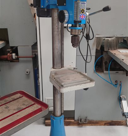 Meddings LF1 Floor Pillar Drill (1 ph) 1-13mm 