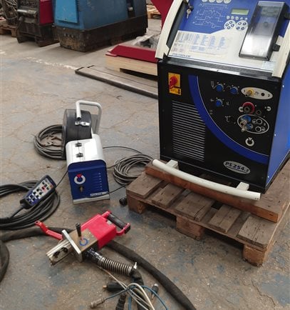 Polysoude Orbital welder with TS2000 tube to sheet head