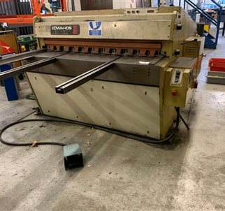 Edwards 3.5 x 1270 Guillotine 