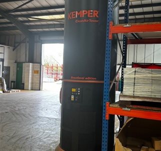 Used Kemper Fume & Dust Extraction Units For Sale