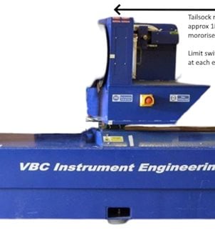 VBC Series 3 Welding Lathe with New Miller Maxstar 400amp DC TIG