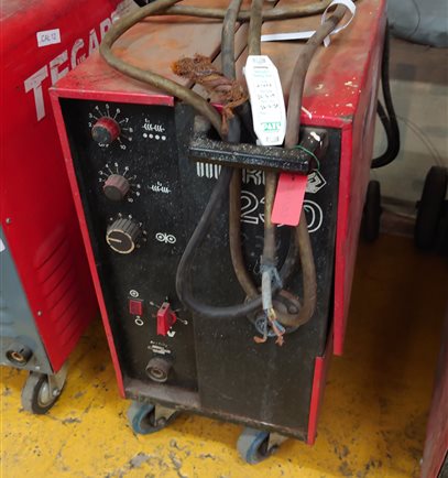 Murex Tradesmig 230 MIG welder, 3 phase Special Offer £300