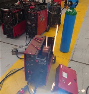 Murex Tradesmig 230 MIG welder, 3 phase Special Offer £200
