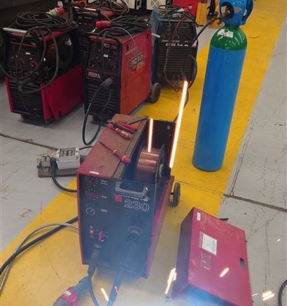 Murex Tradesmig 230 MIG welder, 3 phase Special Offer £200