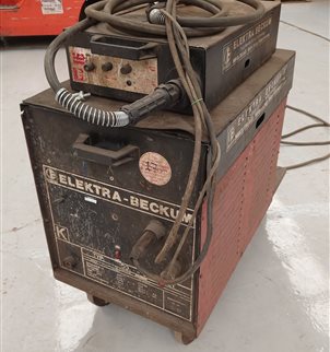 Elektra Beckum MIG Welder, 300A, 415V, 3 Phase  375GBP