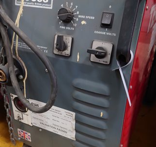 Tec-Arc 363 Amp Compact MIG Welder, 3 Phase