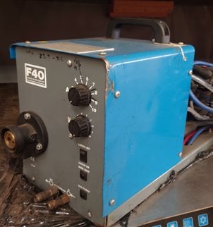 4 Roll Wire feed unit for MIG welder. Last fitted to Lincoln £200 only
