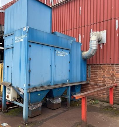 Donaldson DCE DFPRO 12 CYCLO Last used on a 3x6 plasma bed 