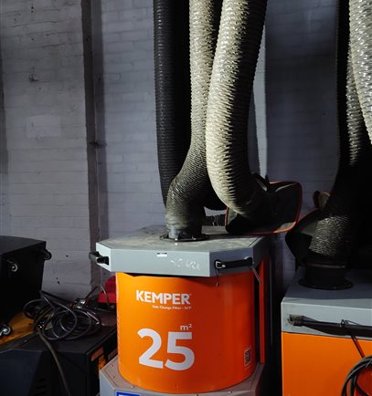 Kemper Smartfil Fume Extractor Type 65651, 3000 m3h