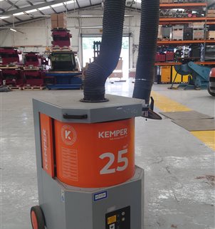 Kemper Smartfil Fume Extractor Type 65651, 3000 m3h