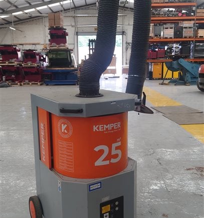 Kemper Smartfil Fume Extractor Type 65651, 3000 m3h
