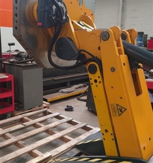 Demmeler Ergonomix 2000kg 3 axis Positioning Manipulator