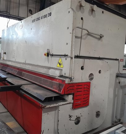 Morgan Rushworth Guillotine HSV CNC 4100/20 