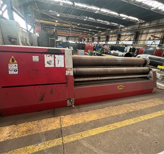 Akyapak AHS Bending Rolls Morgan Rushworth AHS 30/16