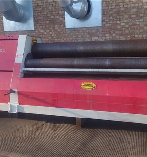 Akyapak AHS Bending Rolls Morgan Rushworth AHS 30/16