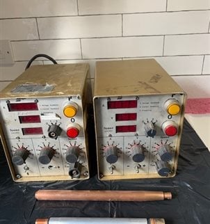 ESAB PEG1, LAE A2, A6, various spares for tractor welding head spares
