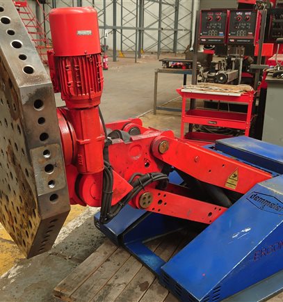 Demmeler Ergonomix 2000kg 3 axis Welding Manipulator 