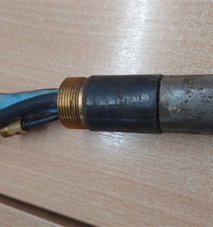 Hypertherm Max 100d Plasma cutting torch head £200