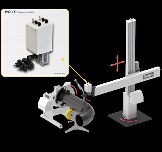 ProArc Column for Welding Elbows with 500kg or 1,000kg Positioner