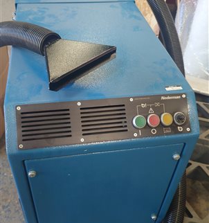 Nederman Fume Eliminator 24/7 1.5kw Extraction with cleaning