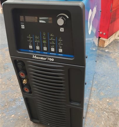 Miller Maxstar 700 amp DC TIG welder - unused and boxed