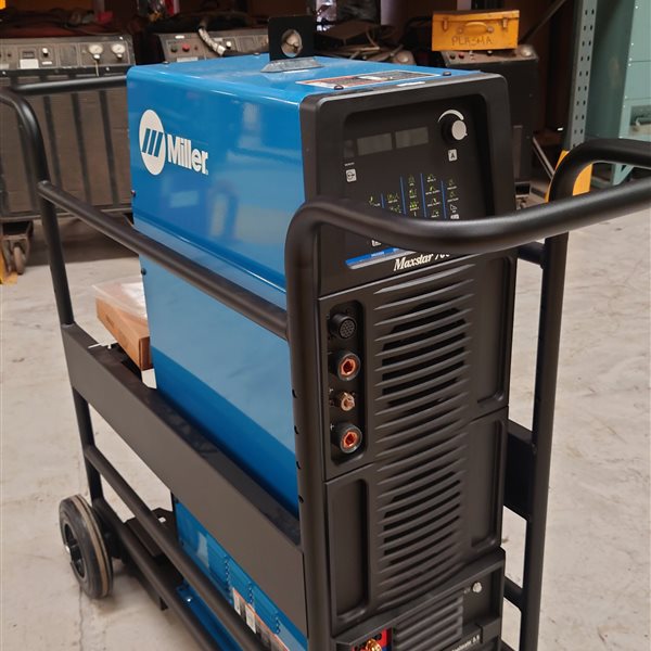 Miller Maxstar 700 amp DC TIG welder - unused and boxed