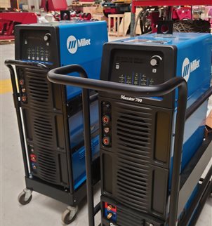 Miller Maxstar 700 amp DC TIG welder - unused and boxed