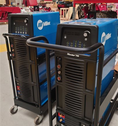 Miller Maxstar 700 amp DC TIG welder - unused and boxed