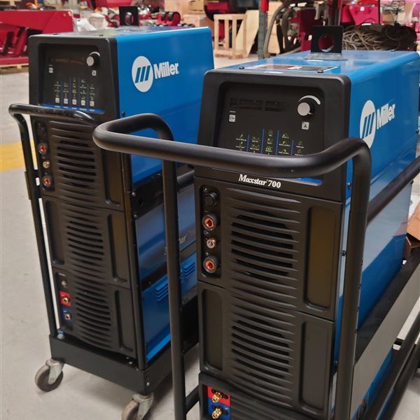 Miller Maxstar 700 amp DC TIG welder - unused and boxed