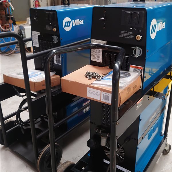 Miller Maxstar 700 amp DC TIG welder - unused and boxed