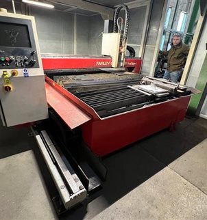 Farley Truedge Plasma with Hypertherm Edge Pro Controls HPR260XD