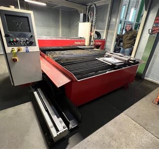 Farley Truedge Plasma with Hypertherm Edge Pro Controls HPR260XD