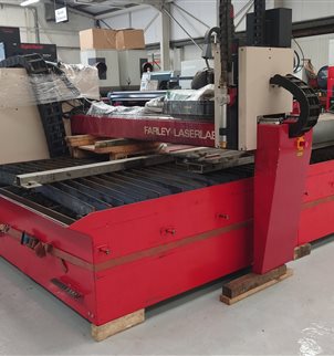 Farley Truedge Plasma with Hypertherm Edge Pro Controls HPR260XD
