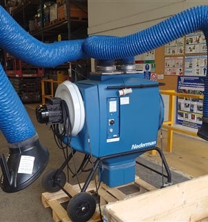 Nederman FilterBox Twin Arm Extraction Unit